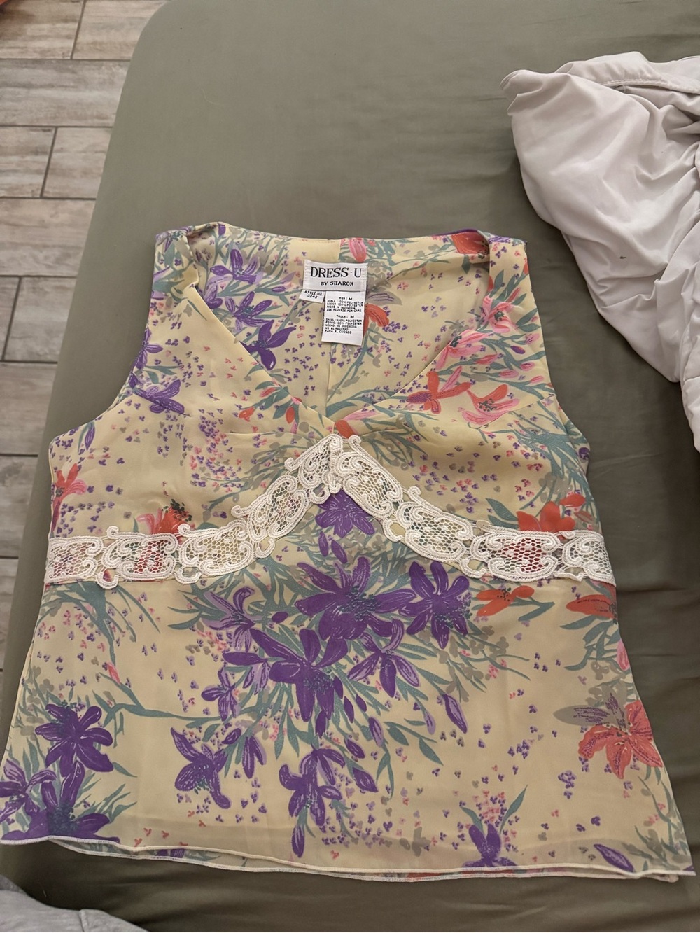 Beautiful tank top